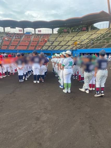 【終了】7/19 第61回平塚市少年野球大会・開会式