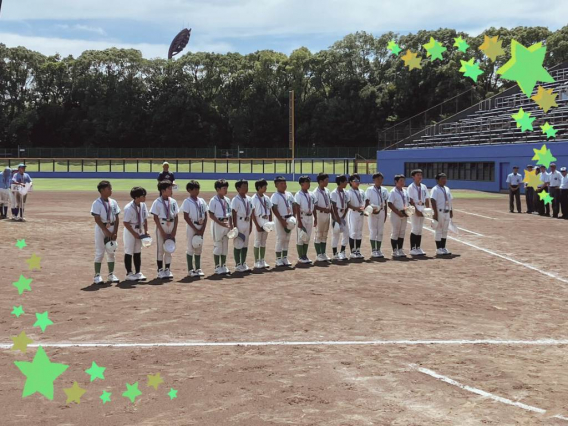 夏の平塚市少年野球大会☆祝　第三位☆